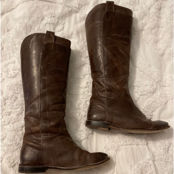 Frye Paige Tall Riding Boot - Picture 2 of 5